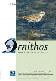 Couverture revue Ornithos